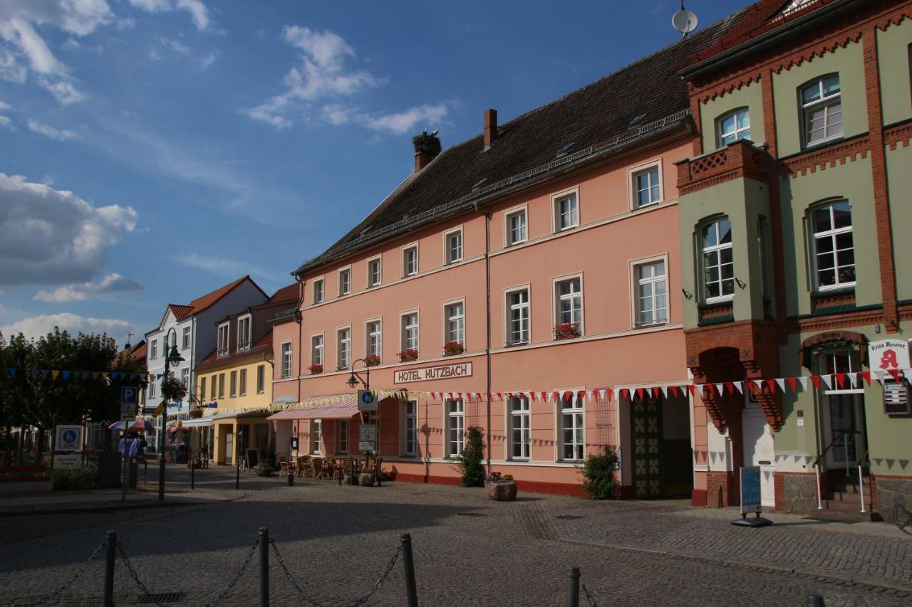 Hotel Kutzbach Reuterstadt Stavenhagen Exteriér fotografie